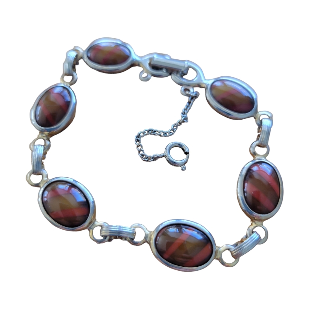 Sarah Coventry Vintage Silver Bracelet